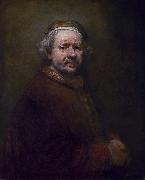 Rembrandt Peale Self-portrait. oil painting reproduction